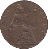 1915 HALFPENNY ( GVF )