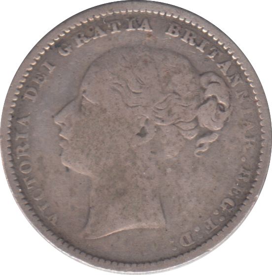 1883 SHILLING ( FINE )