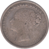 1883 SHILLING ( FINE )