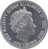 2015 SILVER PROOF CROWN THE GEORGE CROSS