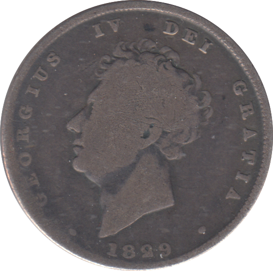 1829 SHILLING ( NF )