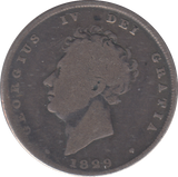 1829 SHILLING ( NF )
