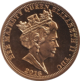 2016 THE LIFE AND TIMES OF HER MAJESTY THE QUEEN FIVE POUNDS TRISTAN DE CUNHA