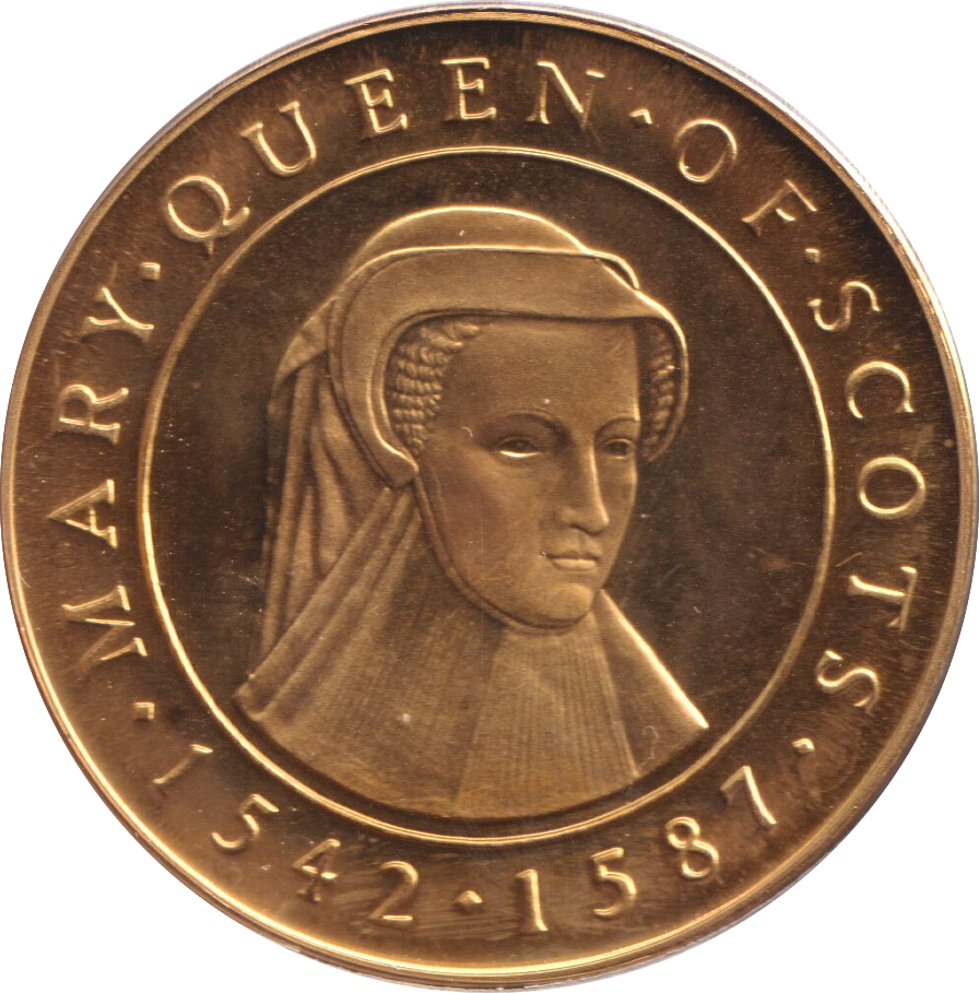2007 MARY QUEEN OF SCOTS MEDALLION