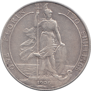 1906 FLORIN ( GVF )