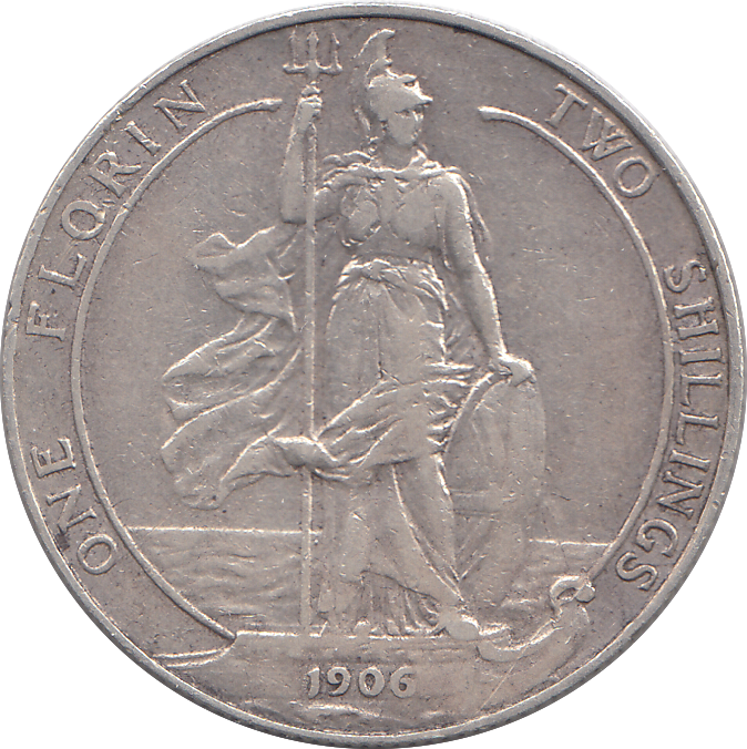 1906 FLORIN ( GVF )
