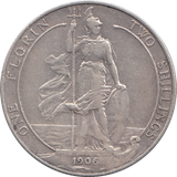 1906 FLORIN ( GVF )