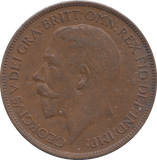 1922 HALFPENNY ( AUNC )