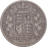 1885 HALFCROWN ( NF ) 3