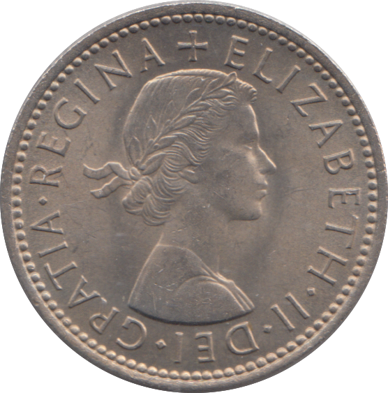 1954 SHILLING ( AUNC )
