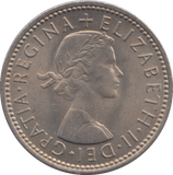 1954 SHILLING ( AUNC )
