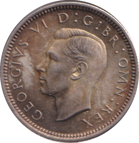 1939 SIXPENCE ( PROOF )
