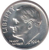 1964 SILVER DIMA USA