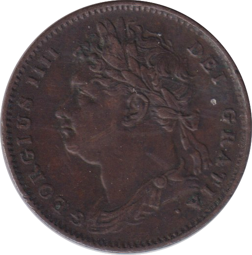 1822 FARTHING ( GNF )