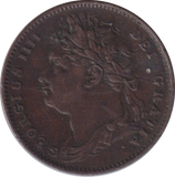 1822 FARTHING ( GNF )
