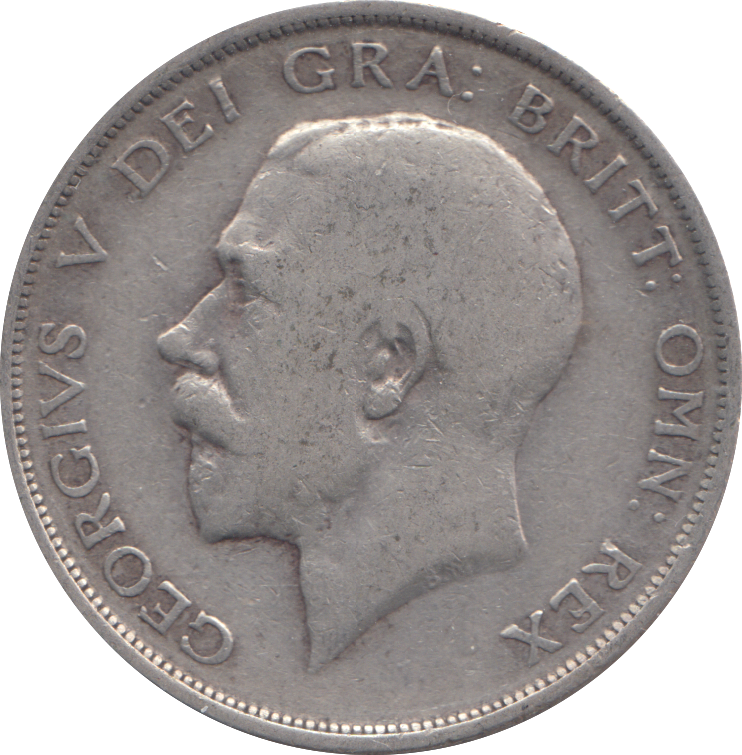 1919 HALFCROWN ( GF )