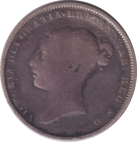 1842 SIXPENCE ( NF )