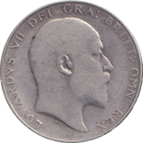 1904 HALFCROWN ( FINE )