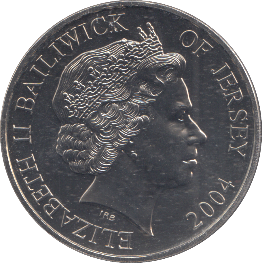 2004 JERSEY 1854 CRIMEA FIVE POUNDS