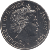 2004 JERSEY 1854 CRIMEA FIVE POUNDS