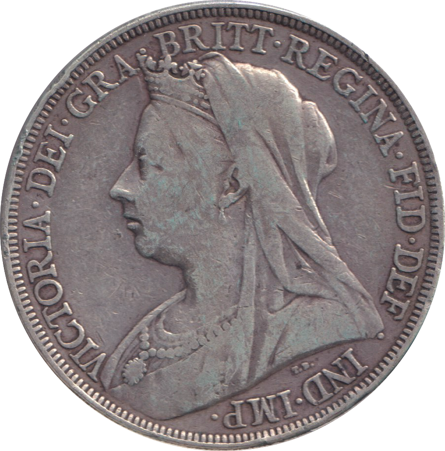 1897 CROWN ( FINE )