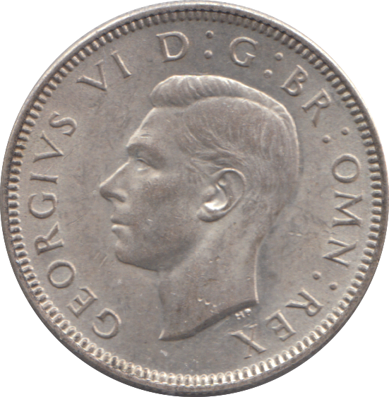 1938 SHILLING ( UNC )