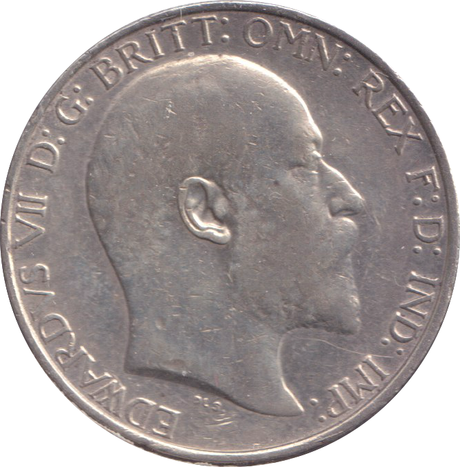 1910 ONE FLORIN ( GF )