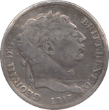 1817 SIXPENCE ( NF )