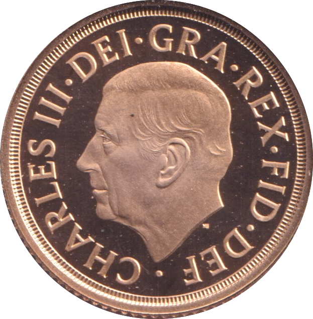 2024 GOLD QUARTER SOVEREIGN ( PROOF )