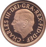 2024 GOLD QUARTER SOVEREIGN ( PROOF )