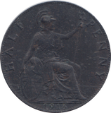 1916 HALFPENNY ( EF )