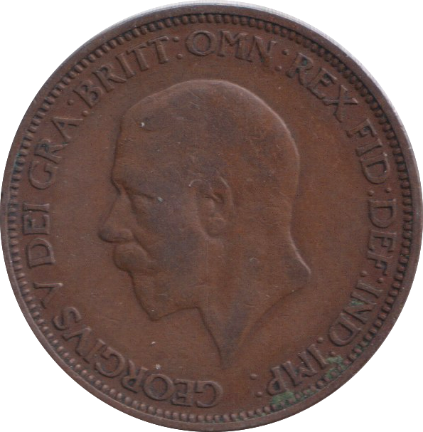 1936 HALFPENNY ( GF )