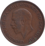 1936 HALFPENNY ( GF )