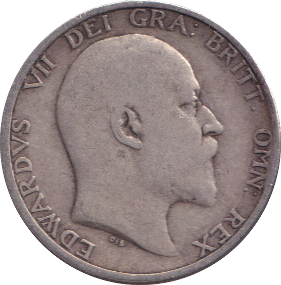 1907 SHILLING ( FINE )