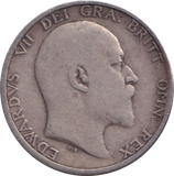 1907 SHILLING ( FINE )