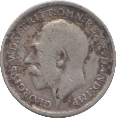1912 THREEPENCE ( FINE )