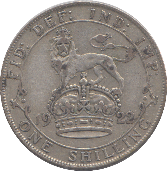 1922 SHILLING ( GF )
