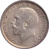 1916 HALFCROWN ( AUNC )