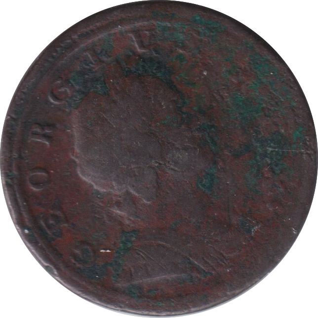 1720 HALFPENNY ( FINE )
