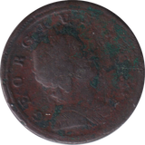 1720 HALFPENNY ( FINE )