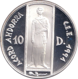 1993 SILVER 10 DINERS ANDORRA