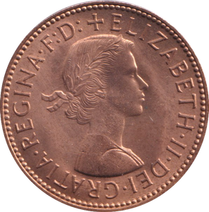 1966 HALFPENNY ( BU )