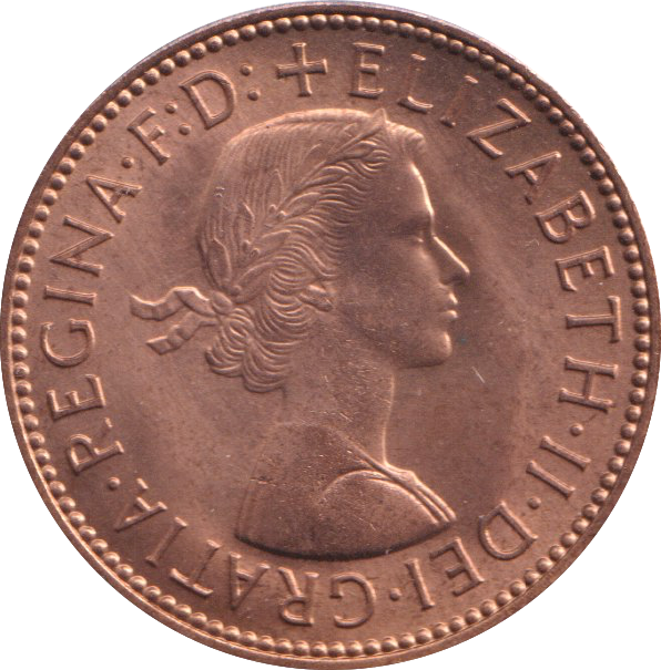 1966 HALFPENNY ( BU )