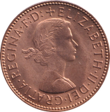 1966 HALFPENNY ( BU )