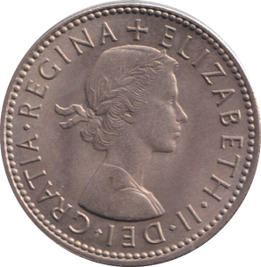 1965 SCOTTISH SHILLING ( UNC )