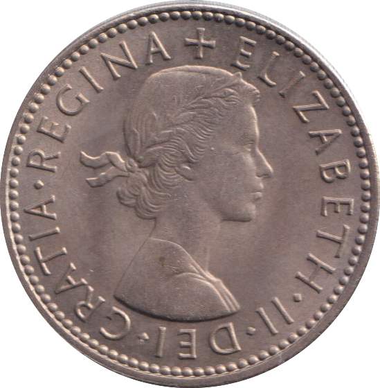 1965 SCOTTISH SHILLING ( UNC )