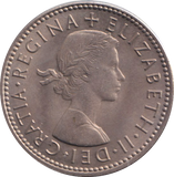 1965 SCOTTISH SHILLING ( UNC )