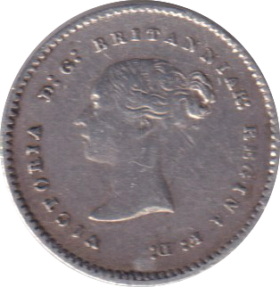 1867 MAUNDY TWOPENCE ( VF )