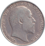 1902 SHILLING ( GF )