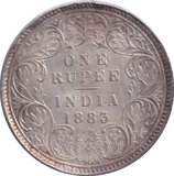 1883 INDIA ONE RUPEE